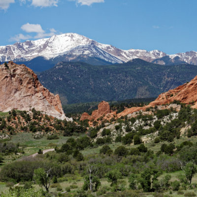 Garden of the Gods Colorado Springs Colorado