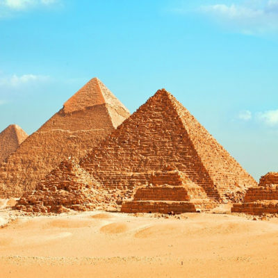 Egyptian pyramids - Egypt Travel