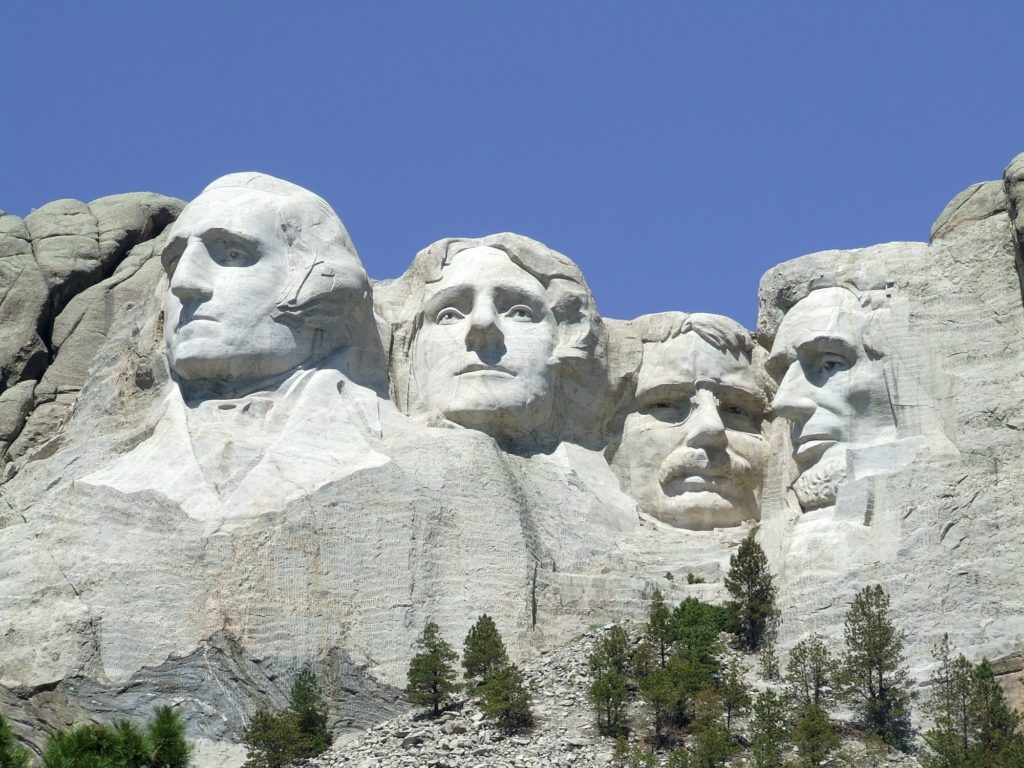 MOUNT RUSHMORE