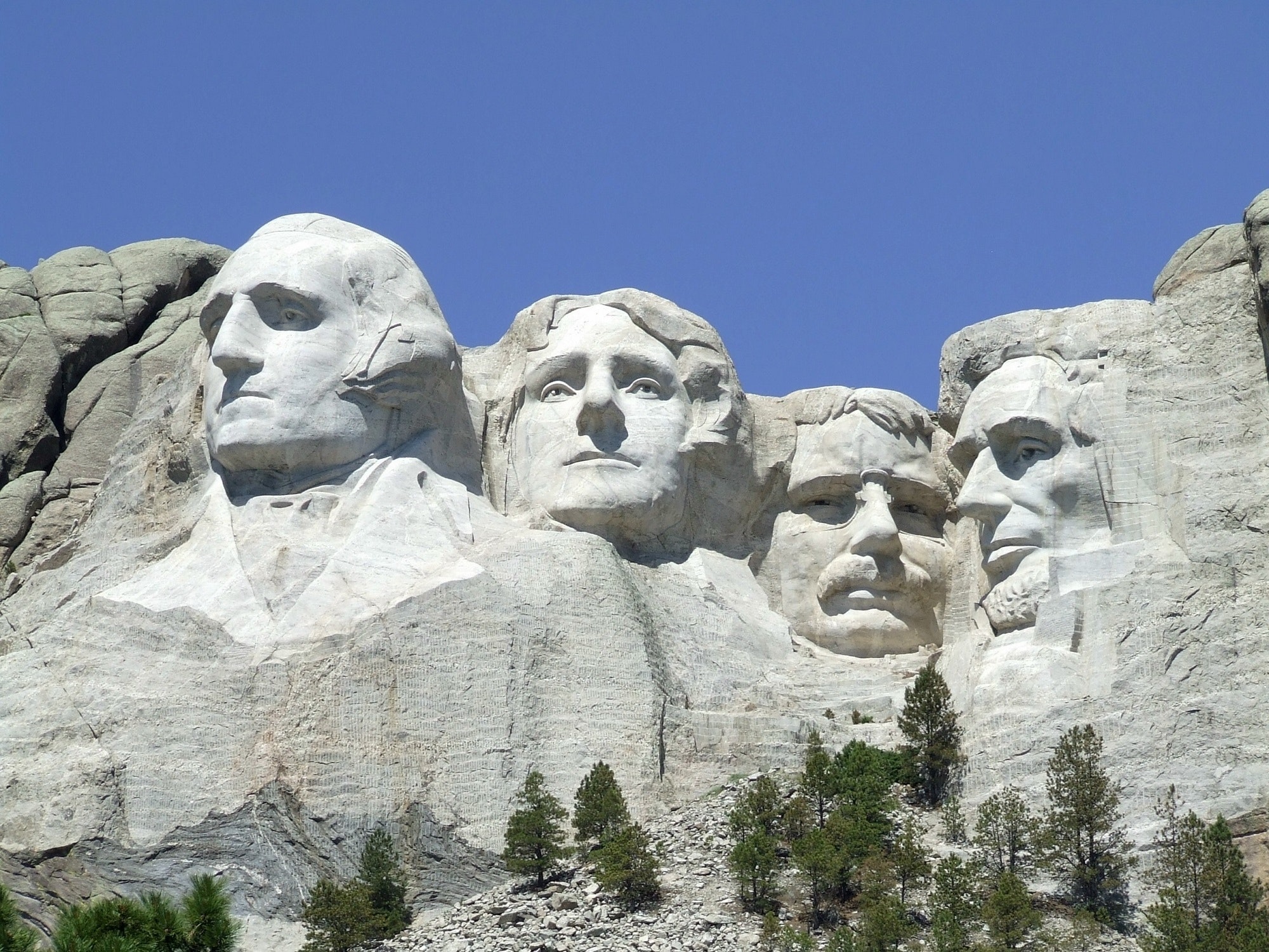 mt rushmore visit