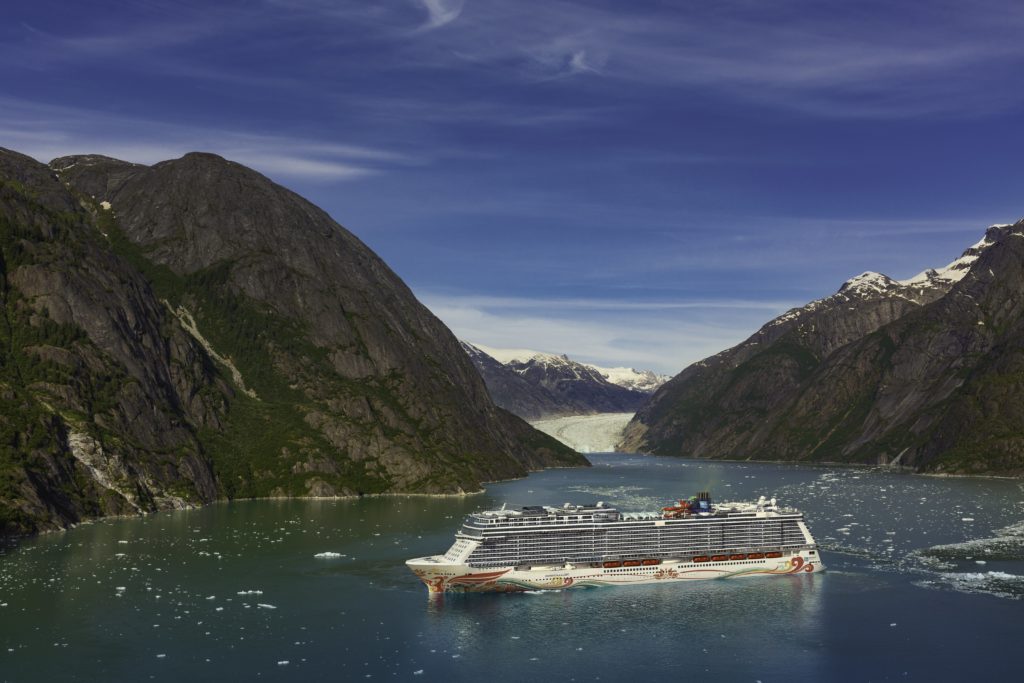 NCL Bliss Endicott Arm Alaska