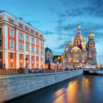 St. Petersburg - Church of the Saviour on Spilled Blood, Russia