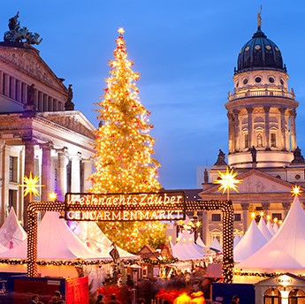 Berlin Xmas Market Square