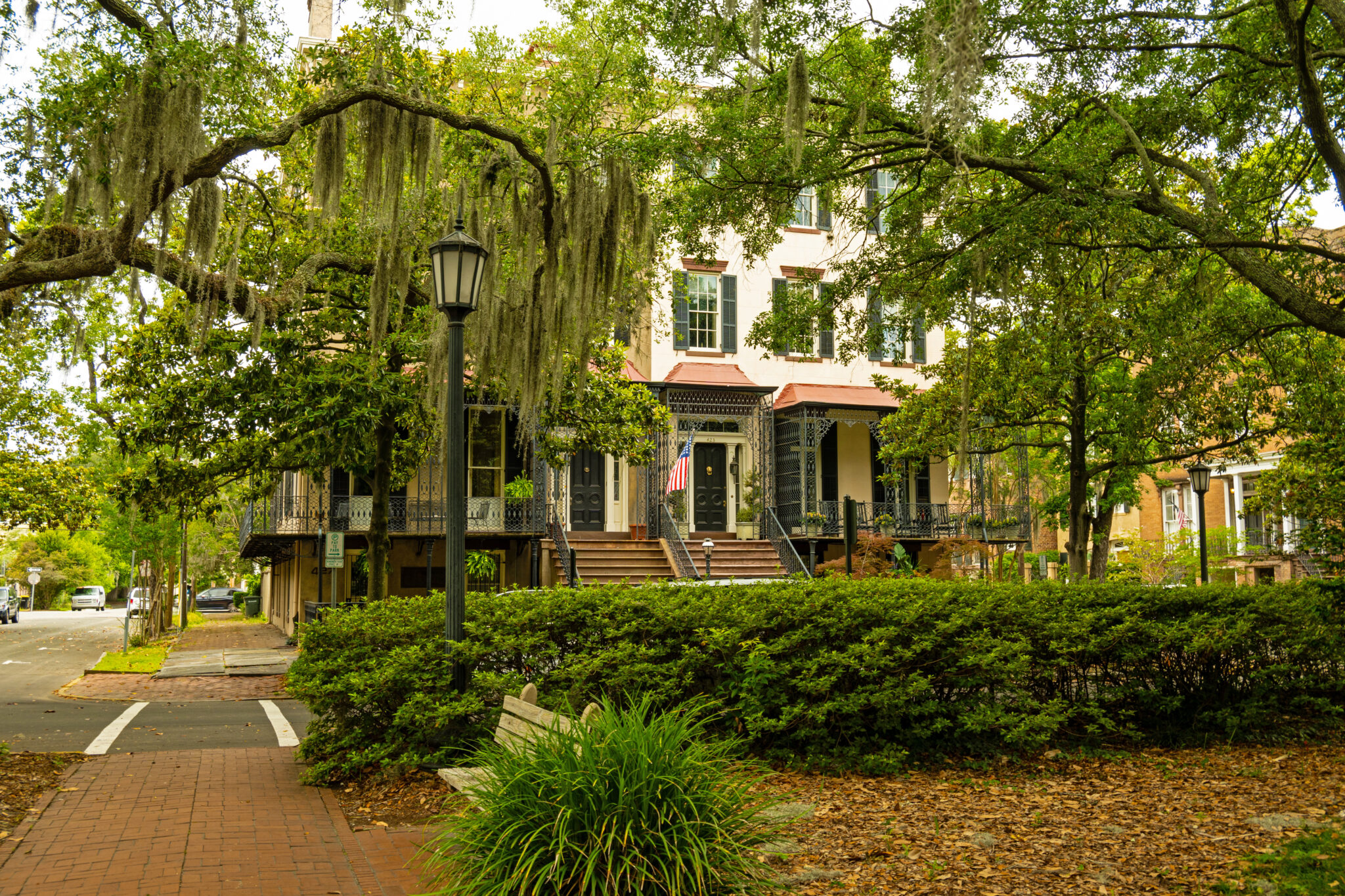 Scenic coastal view of Georgia's Golden Isles