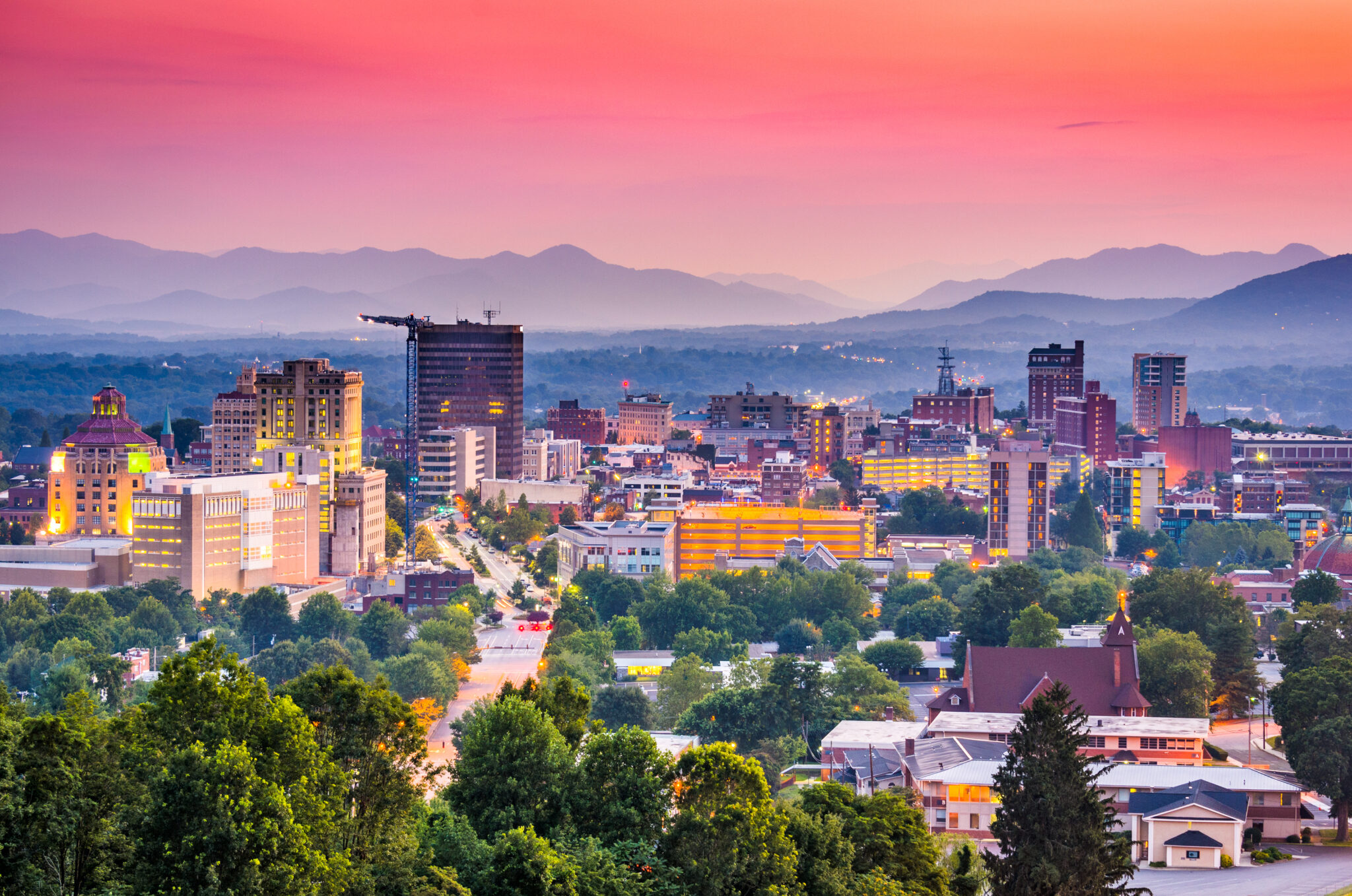 Omni Grove Park Inn in Asheville, North Carolina