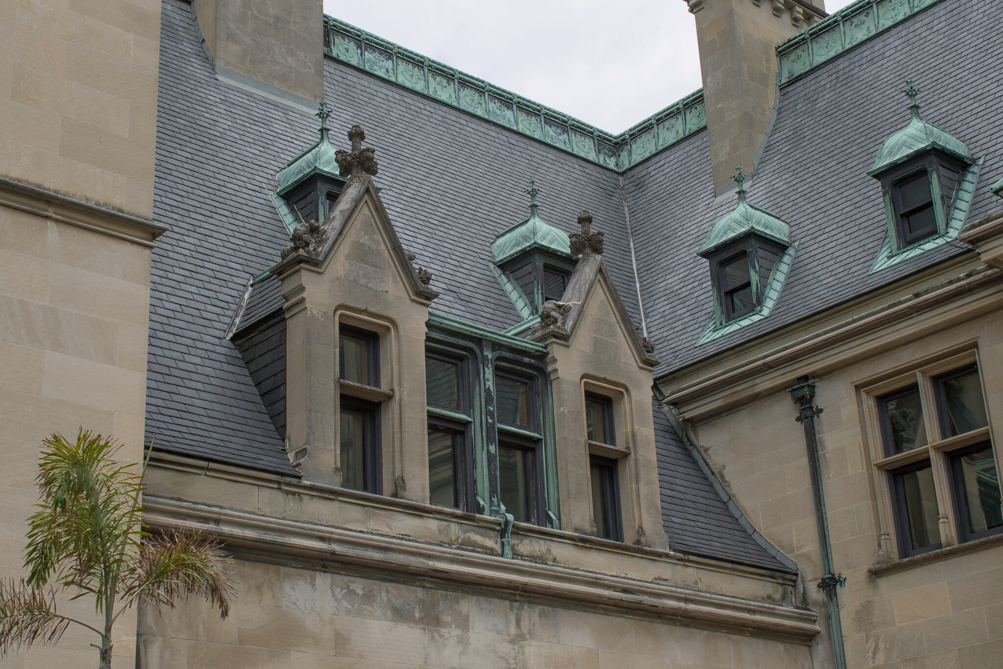 Biltmore Estate in December