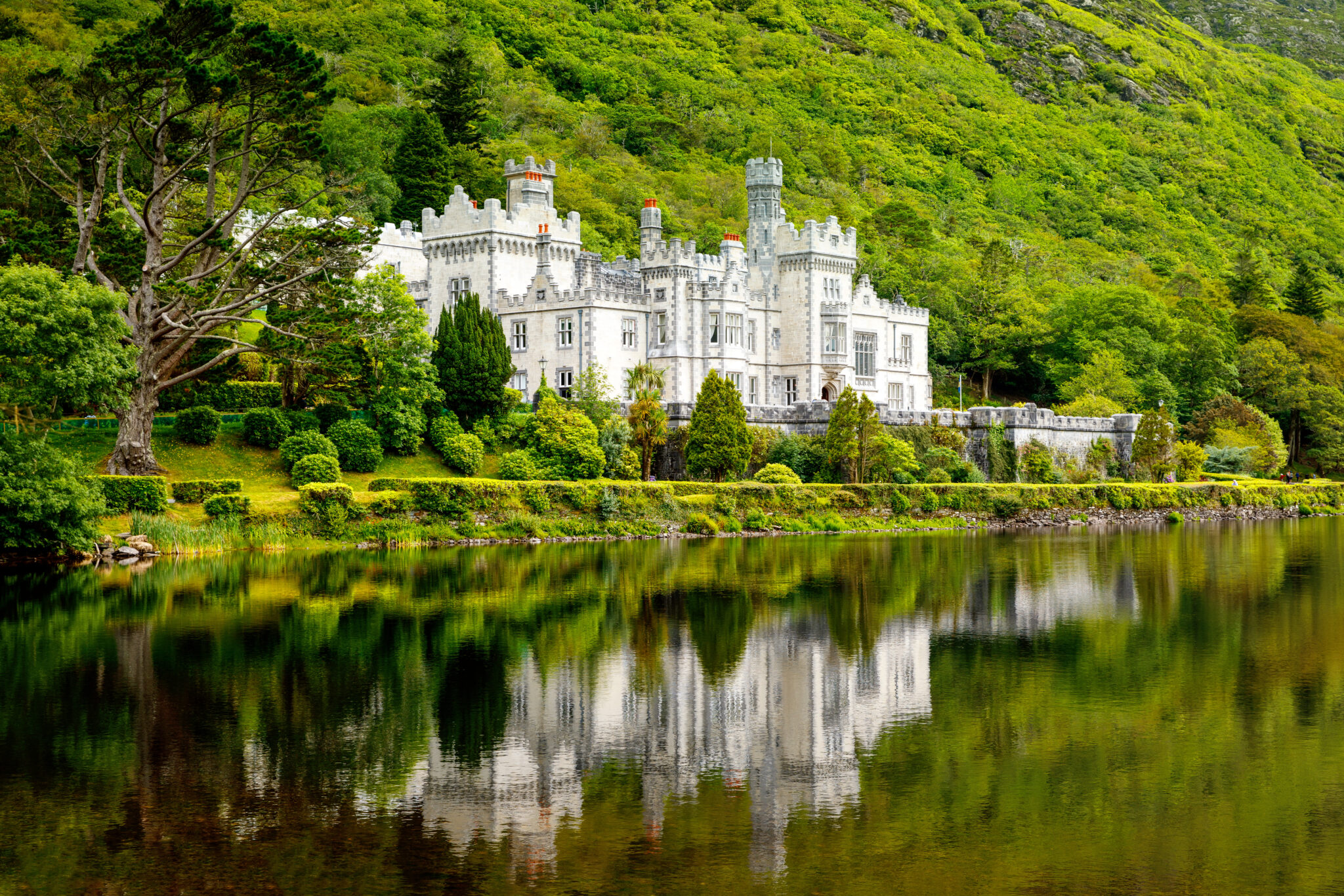 Heart of Ireland travel scene